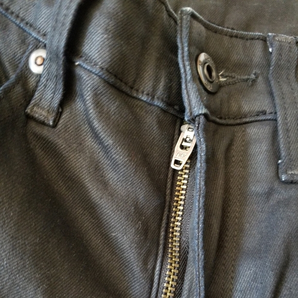 G-Star Black Denim Skinny Jeans - Picture 6 of 6